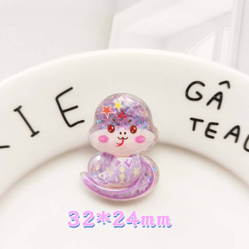 【A077】 Cute Snake-Blind Bag Series