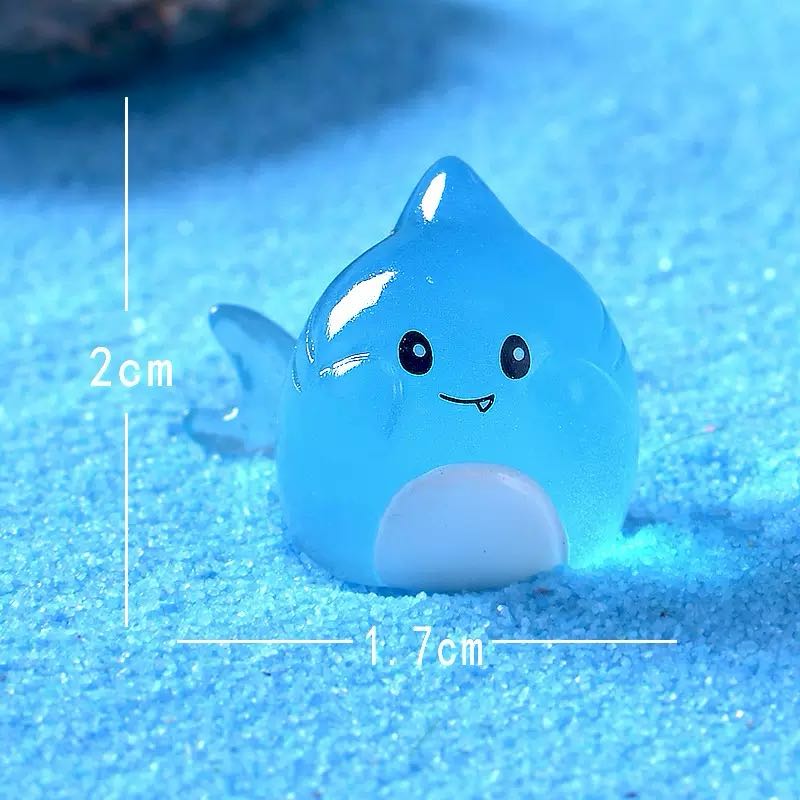 【A268】Luminous Lazy Shark(Color Board)-Blind Bag Series