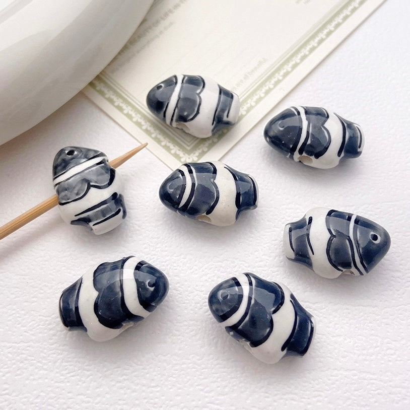 【A265】Ceramic Clownfish Beads -Blind Bag Series