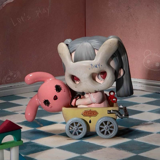 POP MART TINYTINY LULLABY FIGURE Hanging card