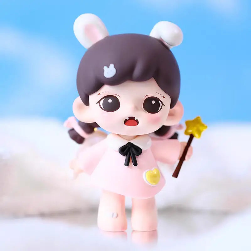 TNTSPACE Baby Zoraa Figure Hanging Card