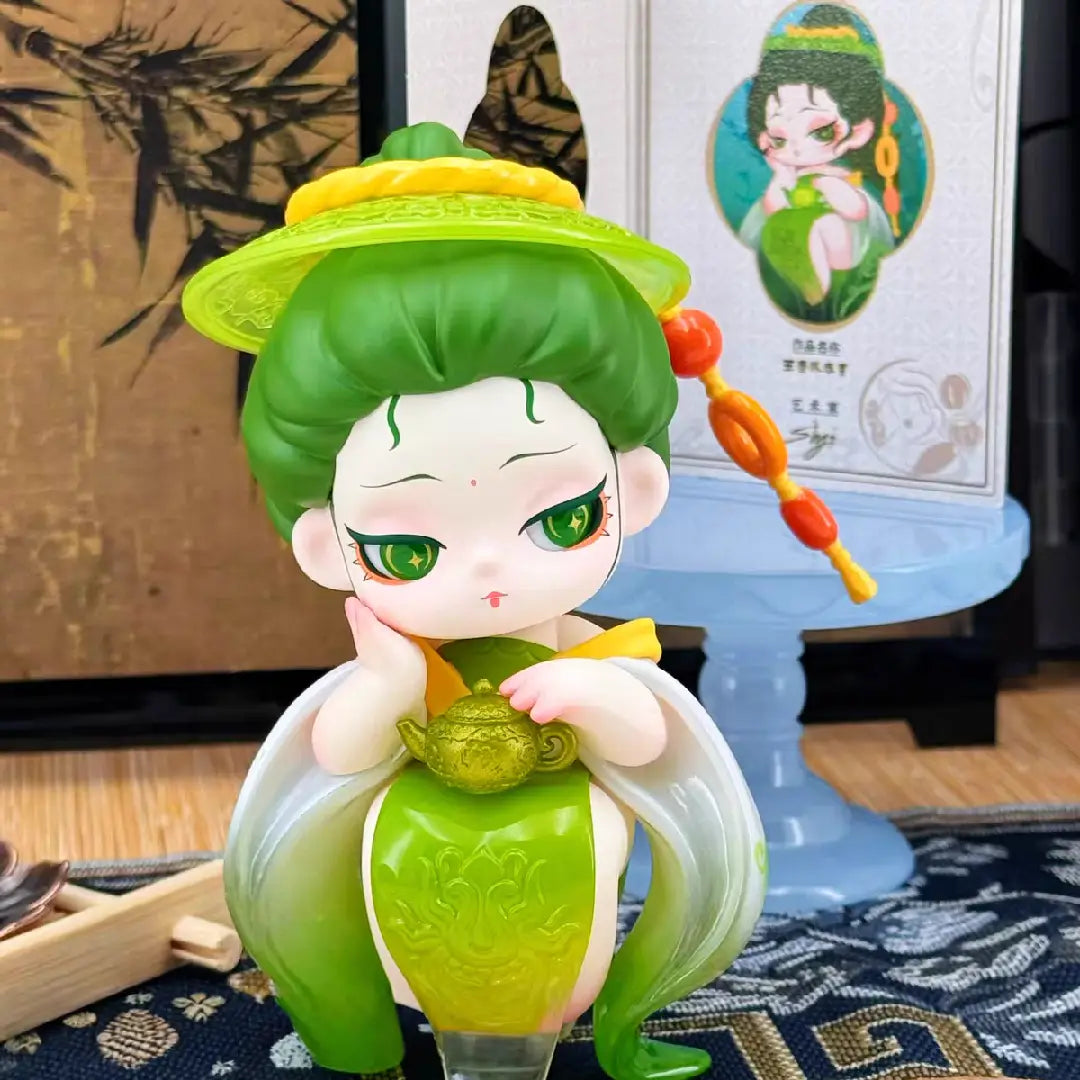 DODO Sugar-Linglong Shyi-When l Return Series Blind Box
