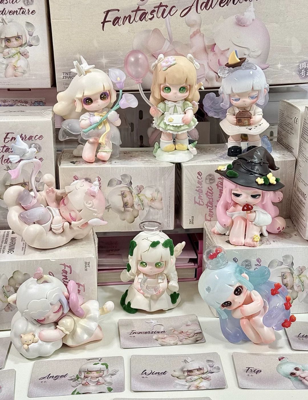 Liita Embrace Fantastic Adventure Series Blind Box