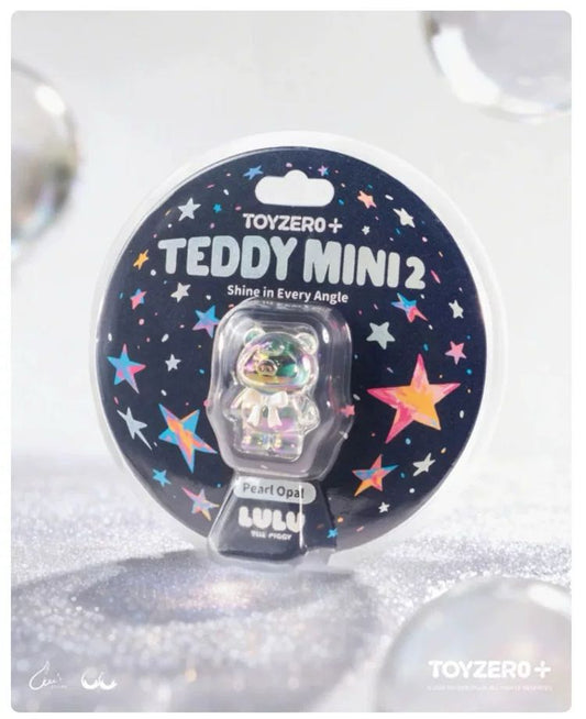 lulu the piggy-teddy mini keychain case Series Blind Bags