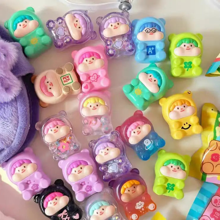 Meatball Marshmallow Bear Mini Series Blind Bag