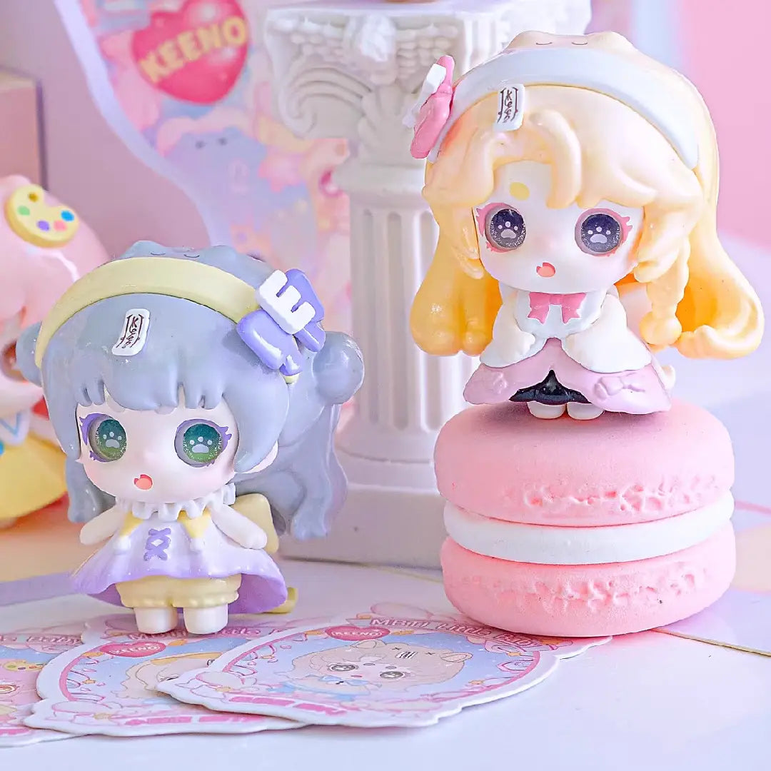 KEENO MBTI Little Baby Series Mini Surprise Blind Box