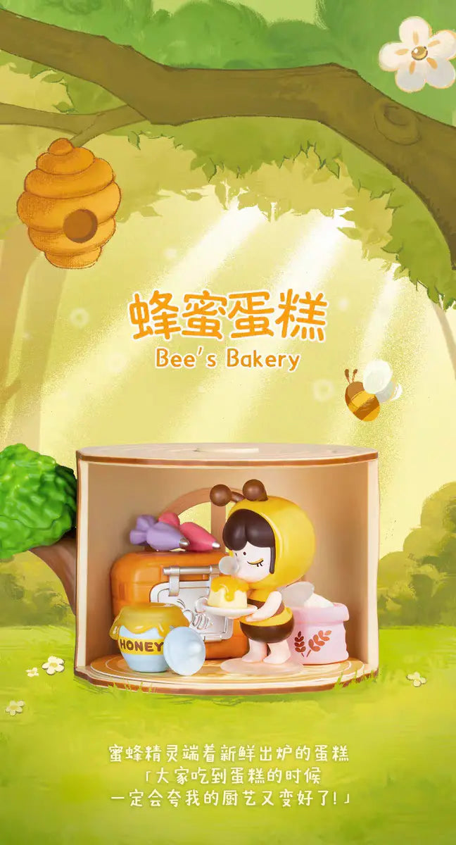 Nanci Treehouse Party Series Blind Box
