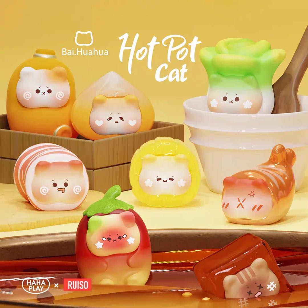 Hot Pot Cat Series Blind Bag
