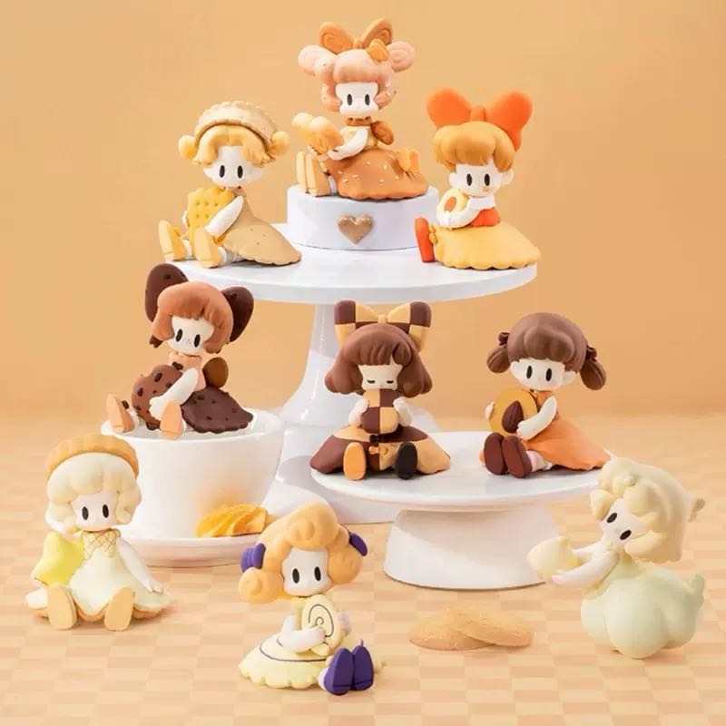 UKI sweet girl Series Blind Box