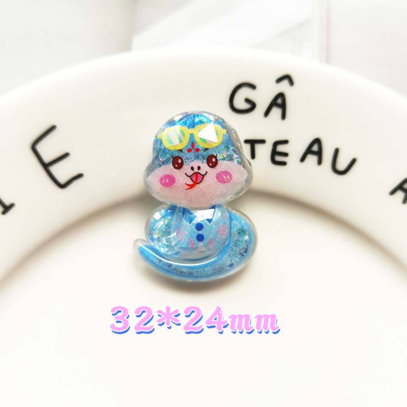 【A077】 Cute Snake-Blind Bag Series