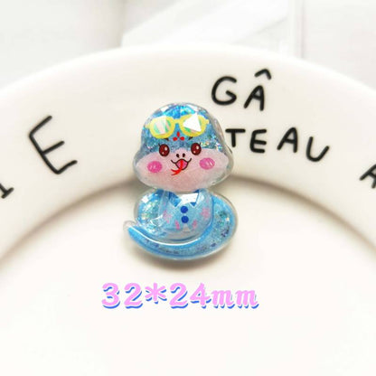 【A077】 Cute Snake-Blind Bag Series