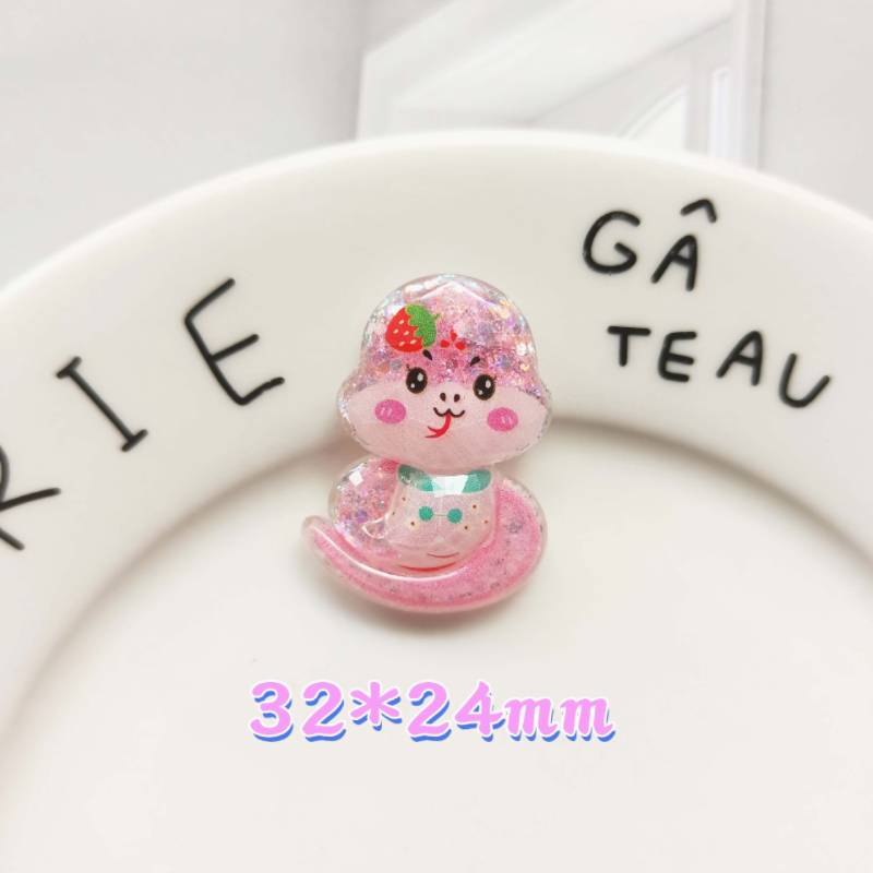 【A077】 Cute Snake-Blind Bag Series