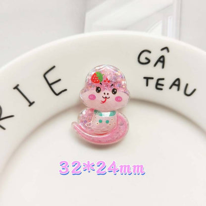 【A077】 Cute Snake-Blind Bag Series
