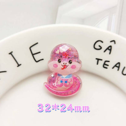 【A077】 Cute Snake-Blind Bag Series