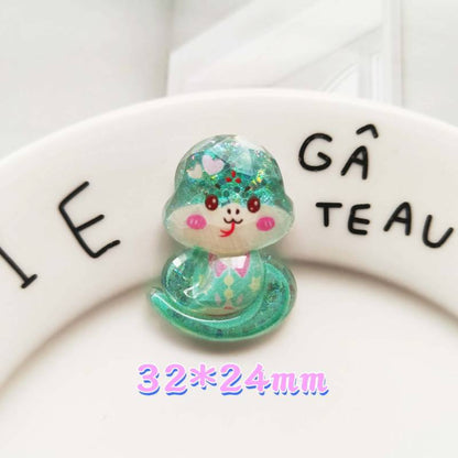 【A077】 Cute Snake-Blind Bag Series