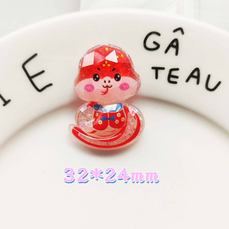 【A077】 Cute Snake-Blind Bag Series