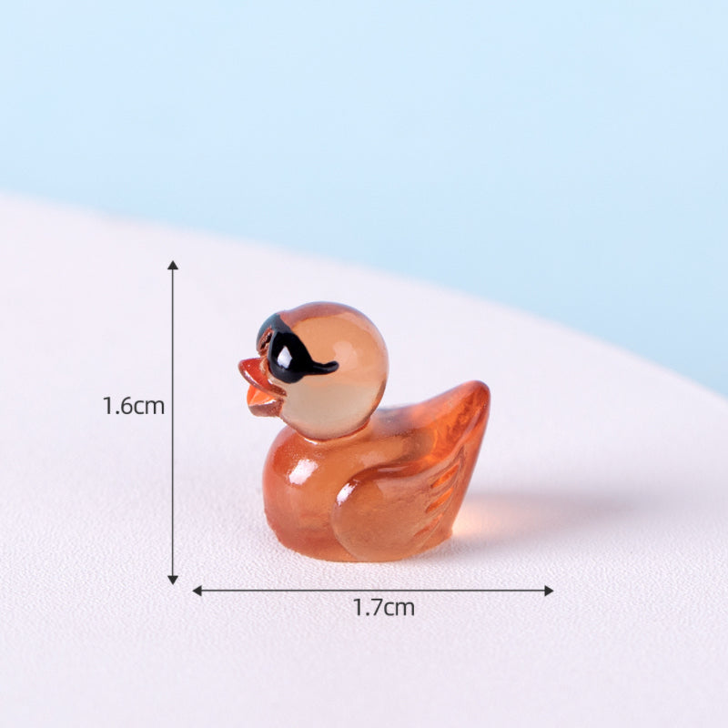 【A066】Luminous MINI Sunglasses Duck (3pcs/bag)