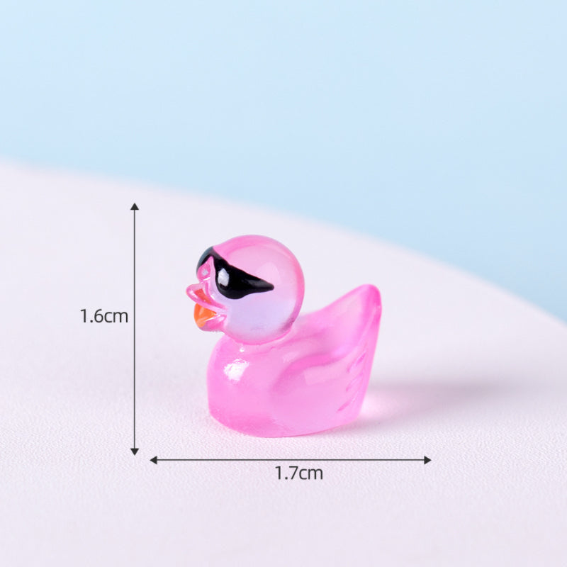 【A066】Luminous MINI Sunglasses Duck (3pcs/bag)