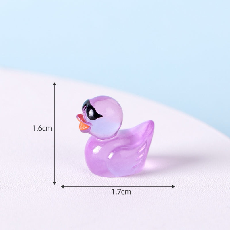 【A066】Luminous MINI Sunglasses Duck (3pcs/bag)