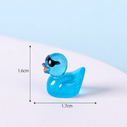 【A066】Luminous MINI Sunglasses Duck (3pcs/bag)