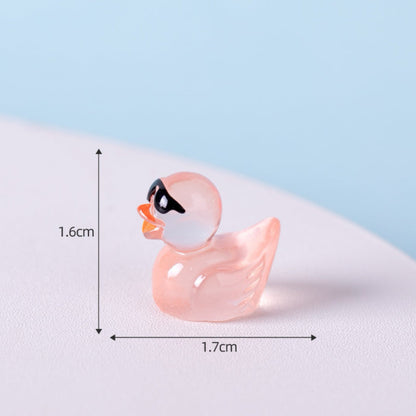 【A066】Luminous MINI Sunglasses Duck (3pcs/bag)