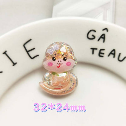 【A077】 Cute Snake-Blind Bag Series