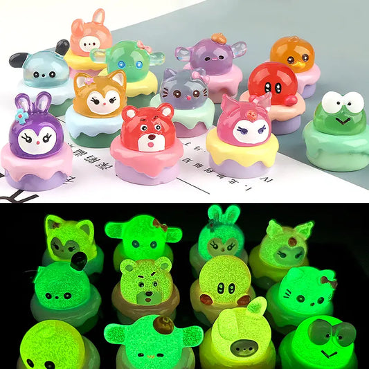 【C12】20% OFF-Luminous Sanrio Cake Party-Blind Bag Series