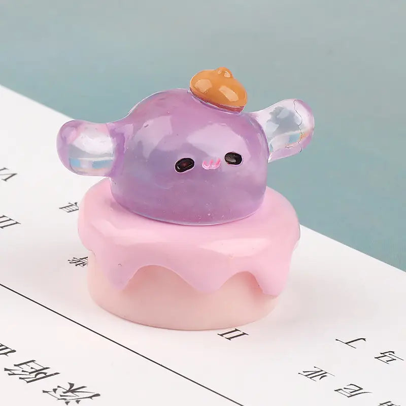 【C12】20% OFF-Luminous Sanrio Cake Party-Blind Bag Series