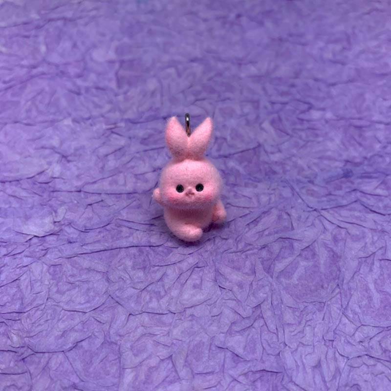 20%off【A126】 Flocking Rabbit-Blind Bag Series