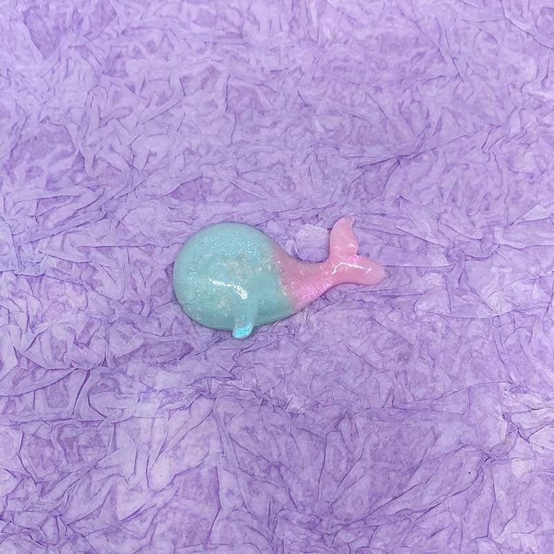 【A037】Luminous Bicolor Whale-Blind Bag Series