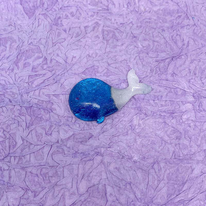 【A037】Luminous Bicolor Whale-Blind Bag Series