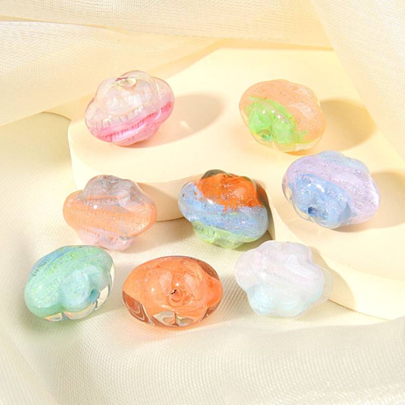 30%off【A112】Oil Painting Tri-color Clouds-Blind Bag Series