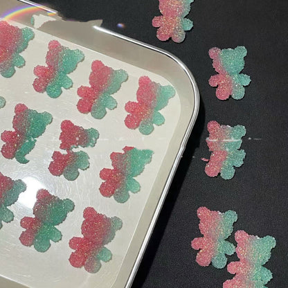 【A163】Luminous Bicolor Bear-Blind Bag Series