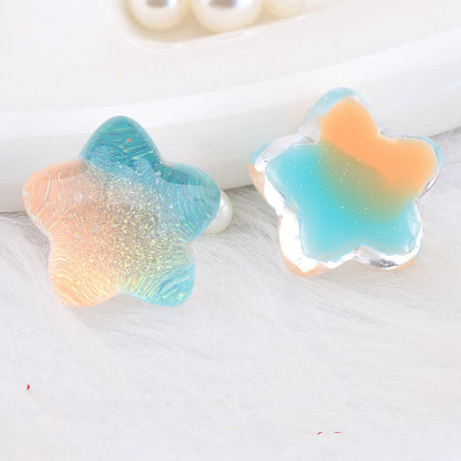 【A172】 Bicolor Star