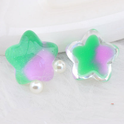 【A172】 Bicolor Star