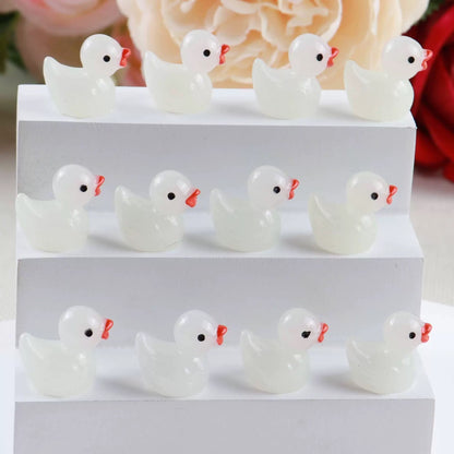 【A065】Luminous Mini Duck（4PCS/bag）