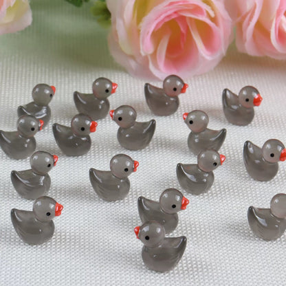 【A065】Luminous Mini Duck（4PCS/bag）