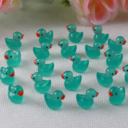 【A065】Luminous Mini Duck（4PCS/bag）