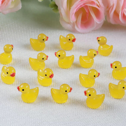 【A065】Luminous Mini Duck（4PCS/bag）