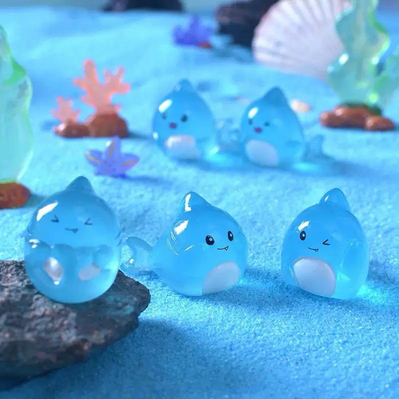 【A268】Luminous Lazy Shark（Color Board)-Blind Bag Series