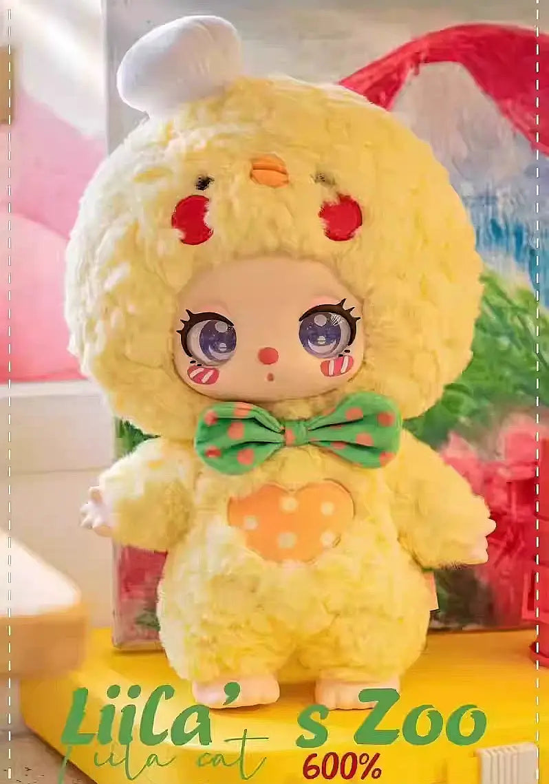 LIILA ZOO 600% Series Blind Box