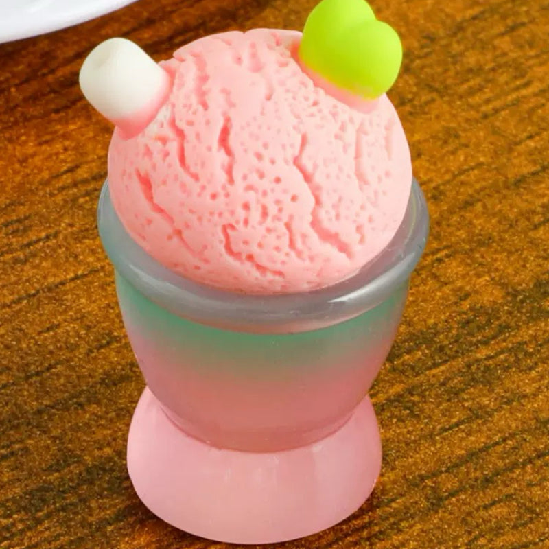 bogo-【A240】Luminous Ice Cream Cup Popsicle -Blind Bag Series