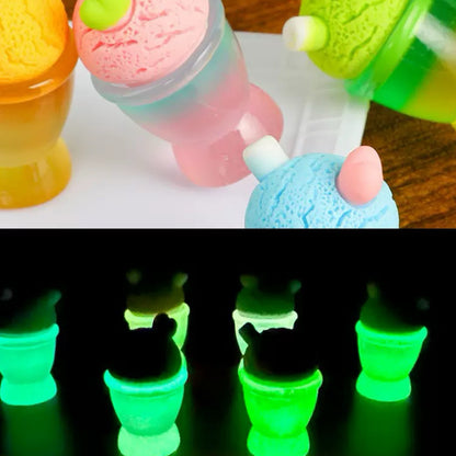 bogo-【A240】Luminous Ice Cream Cup Popsicle -Blind Bag Series
