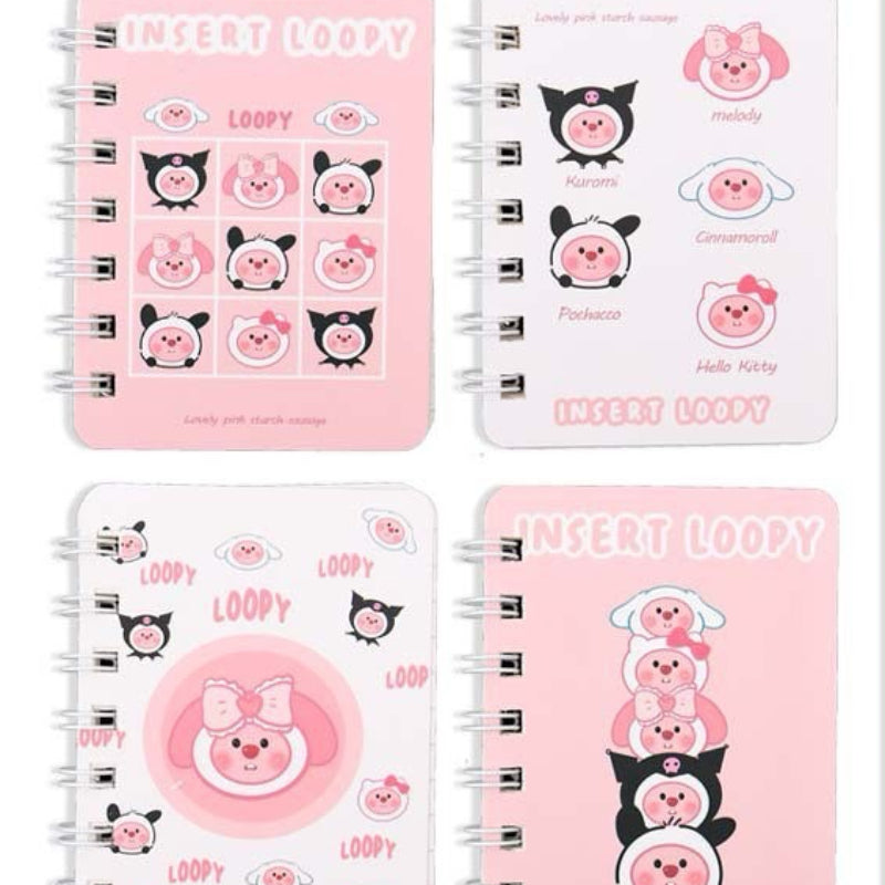 15%OFF【A241】Sanrio Notepad-Blind Bag Series