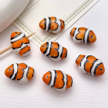【A265】Ceramic Clownfish Beads -Blind Bag Series