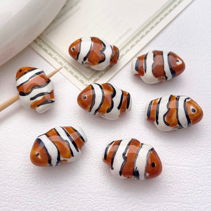 【A265】Ceramic Clownfish Beads -Blind Bag Series