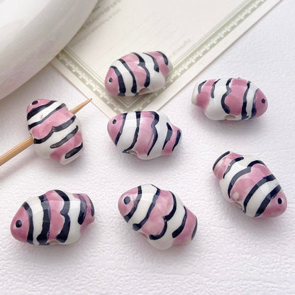 【A265】Ceramic Clownfish Beads -Blind Bag Series