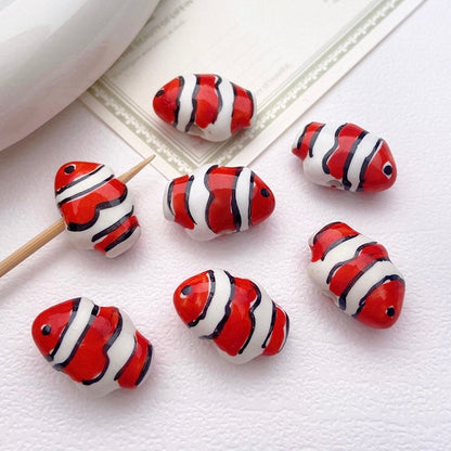 【A265】Ceramic Clownfish Beads -Blind Bag Series