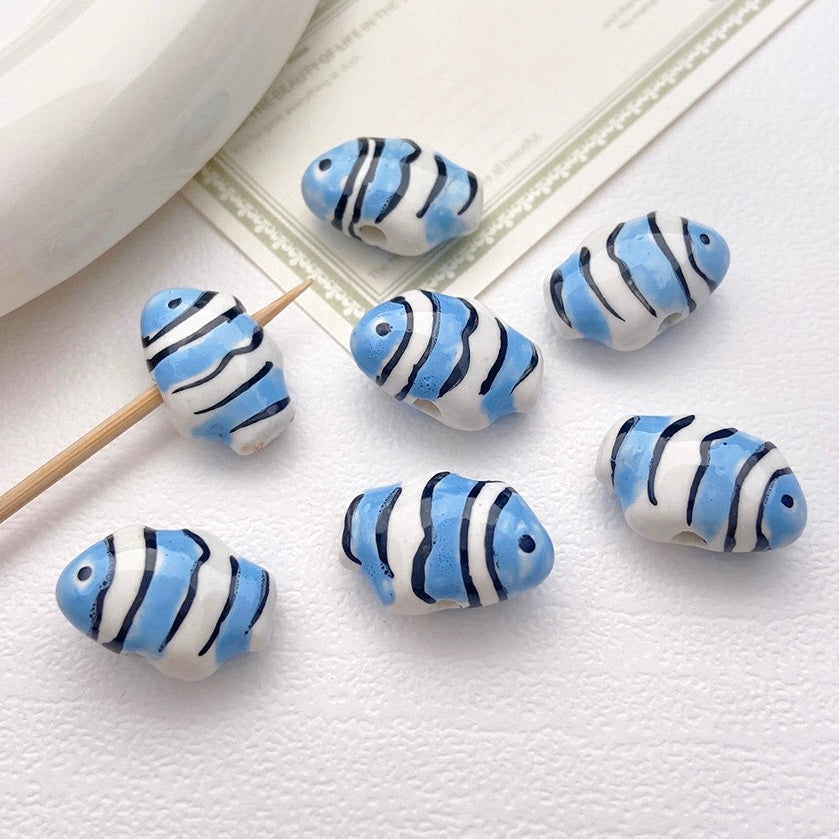 【A265】Ceramic Clownfish Beads -Blind Bag Series