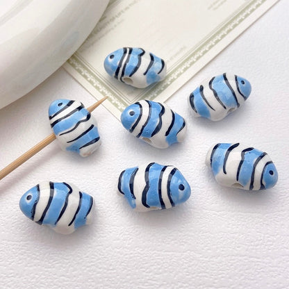 【A265】Ceramic Clownfish Beads -Blind Bag Series
